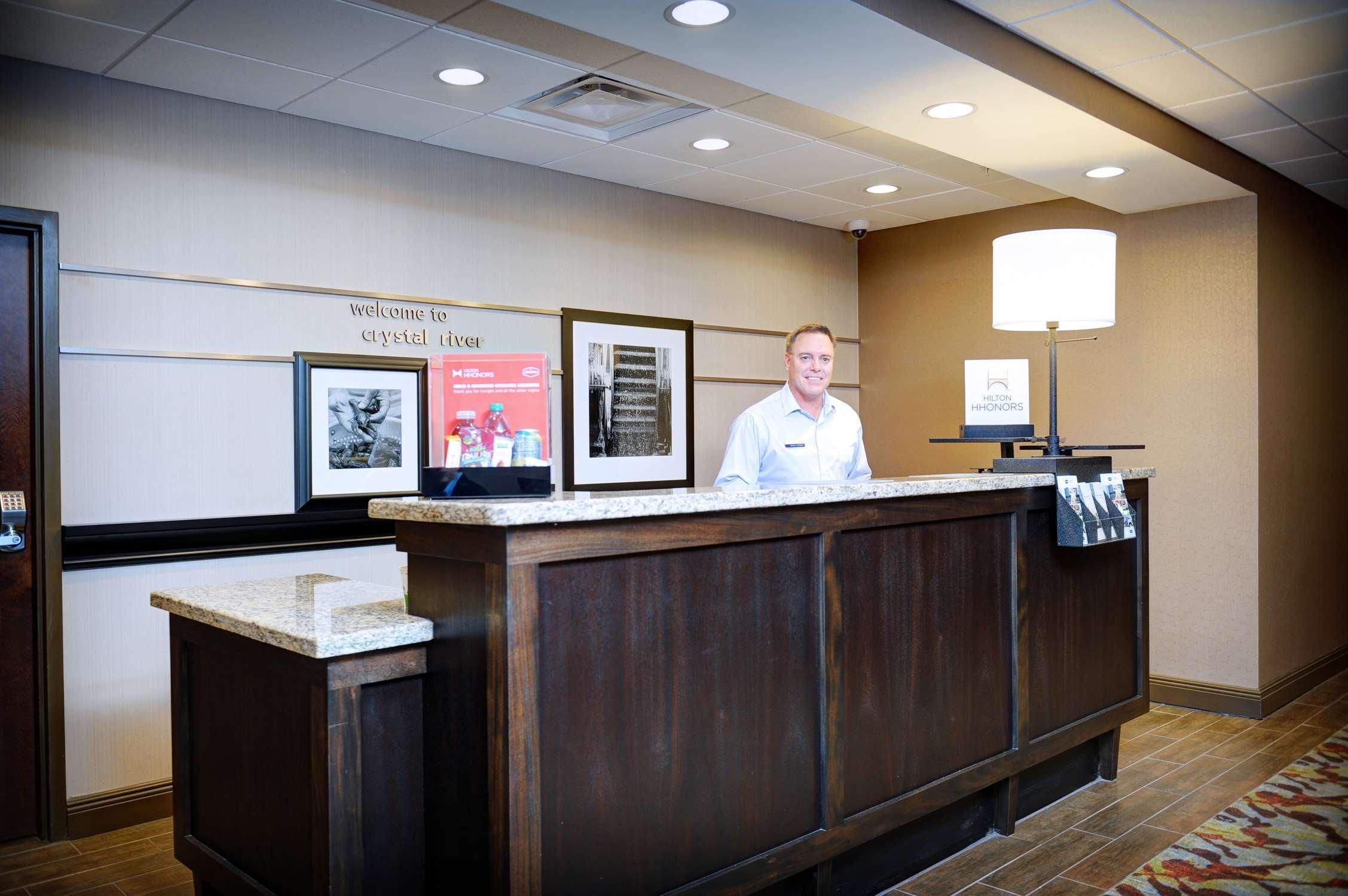 Hampton Inn Crystal River Eksteriør bilde